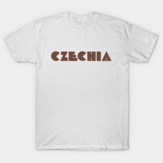 Czechia! T-Shirt by MysticTimeline